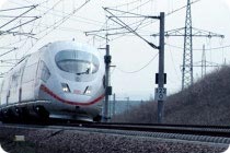 slab track high-speed rail trains